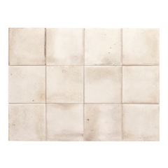 Плитка керамическая Equipe Hanoi 10х10, White, 8 мм