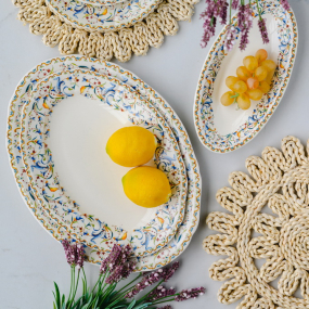 Блюдо овальное Toscana 39,3х29 см