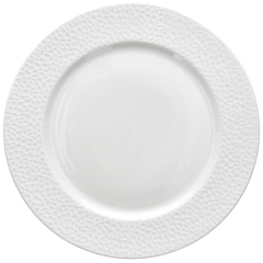 Тарелка столовая Golf Bianco 27 см