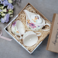 Чашка для завтрака Mariefleur Basic 390 мл