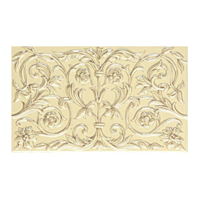 Декор Petracer's Grand Elegance 12,5х20, Unicorni Crema B, 10 мм