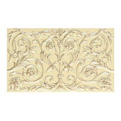 Декор Petracer's Grand Elegance 12,5х20, Unicorni Crema B, 10 мм