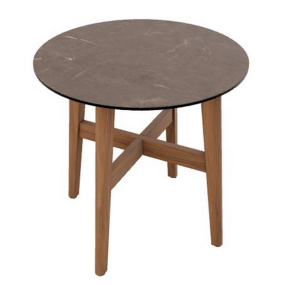 Стол журнальный Calligaris Abrey 50х50 CS5137-A, Bronze