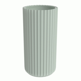 Раковина напольная Flaminia Monosettecento 44х44 SE44CVG, Verde Giada