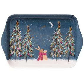 Набор кружек Woodland Tales 180 мл на подносе, 3 предмета