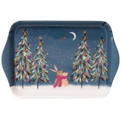 Набор кружек Woodland Tales 180 мл на подносе, 3 предмета