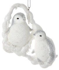 Игрушка на елку "Друзья-птенцы" 8,3 см