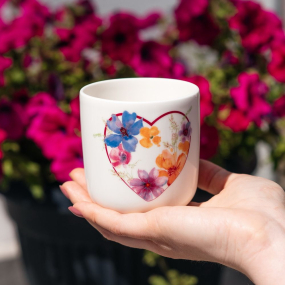 Кружка без ручки Mariefleur 290 мл