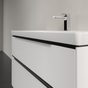 Тумба подвесная под раковину Villeroy & Boch Subway 3.0 97x58x48 C57001VE, белый