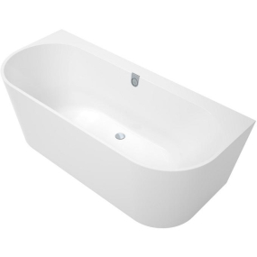 Ванна квариловая Villeroy & Boch Oberon 2.0 180х80, с панелью, UBQ180OBR9CD00V-01