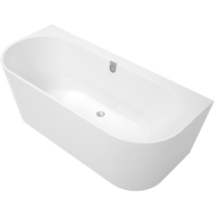 Ванна квариловая Villeroy & Boch Oberon 2.0 180х80, с панелью, UBQ180OBR9CD00V-01