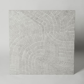Плитка Керамогранит Refin Fossil 60x60, Grey, 9 мм