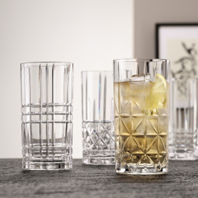 Набор бокалов лонгдринк Highland 445 мл, 4 шт