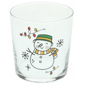 Стакан "Снеговик" 330 мл