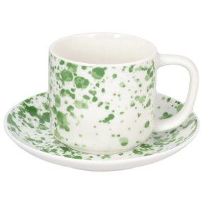 Набор чашек чайных с блюдцами Apulia 220 мл, 12 предметов