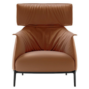 Кресло Poltrona Frau Archibald King, Sahara