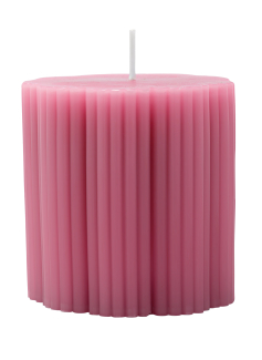 Свеча Fleur Accessoires 7,5 см, ягодная