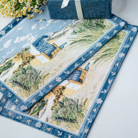 Салфетка под тарелку Beach Chair 32х48 см