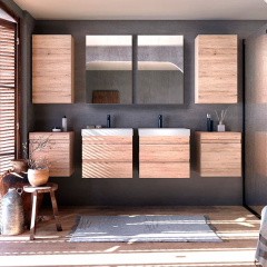 Зеркальный шкаф Kolpa-san Naomi TON 50 NW, 50x70, дерево