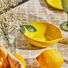 Салатник Lemon Garden 18х12х5 см