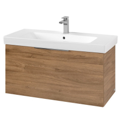 Тумба с раковиной Villeroy & Boch Architectura 100х46, Oak Kansas