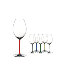 Бокал для вина Old World Syrah Fatto a Mano 630 мл, красный