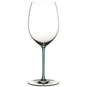 Бокал для вина Cabernet/Merlot Fatto a Mano 709 мл, бирюзовый