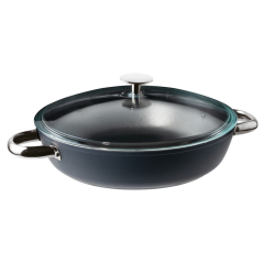 Сотейник с крышкой Midnight Blue 28 см