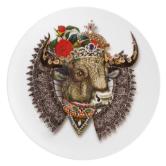 Тарелка салатная Monseigneur Bull 23,1 см