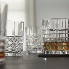 Набор бокалов для виски Highland 345 мл, 4 шт