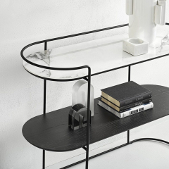 Консоль Calligaris Atollo 100х35 CS5130, White Marble