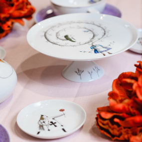 Набор для торта Tea With Alice, 5 предметов