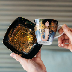 Чашка кофейная с блюдцем "Юдифь I" 250 мл