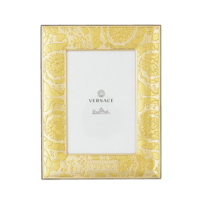 Рамка для фотографии Versace Frames 10х15 см, декор золото