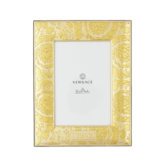 Рамка для фотографии Versace Frames 10х15 см, декор золото