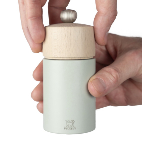 Мельница для соли Boreal 12 см, цвет шалфей