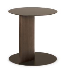 Стол журнальный Calligaris Sandy 48х48 CS5154,Matt Bronze