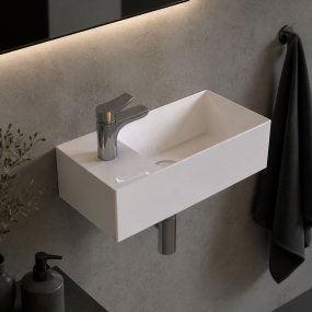 Раковина Flaminia Applight AP5025SXCEN 50x25, Cenere