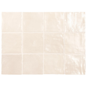 Плитка керамическая Equipe Mallorca 10х10, Cream, 8 мм