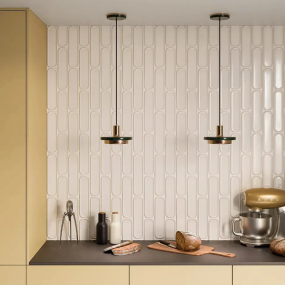 Плитка керамическая Wow Aquarelle 7,5х30, O Vapor, 8,5 мм