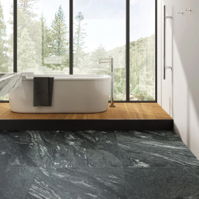 Керамогранит Italon Skyfall 20х160 Naturale, Palissandro, 9 мм