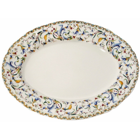 Блюдо овальное Toscana 39,3х29 см
