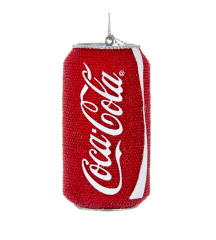 Елочная игрушка "Баночка Coca-Cola" 7,6 см