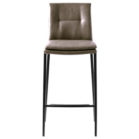 Стул полубарный Calligaris Carmen CS2217, Mud Brown