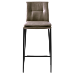Стул полубарный Calligaris Carmen CS2217, Mud Brown
