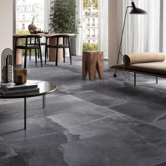 Керамогранит Rondine Himalaya 120x280 Lap, Black, 6 мм