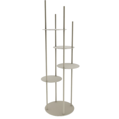 Подставка для аксессуаров Calligaris Circles, Pearl Beige