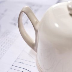 Заварник Salam Monochrome 1 л, цвет розовый