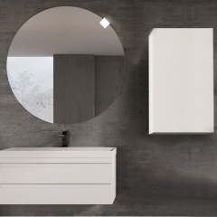 Шкаф-пенал подвесной Kolpa-San Naomi N 702/20 WH, 70х40, белый