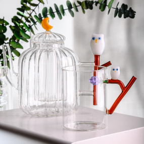 Кружка "Сова" Fruits & Flowers 450 мл